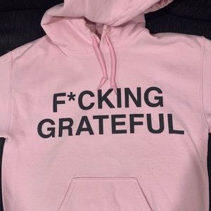 Ariana Grande F*cking Grateful Sweatshirt